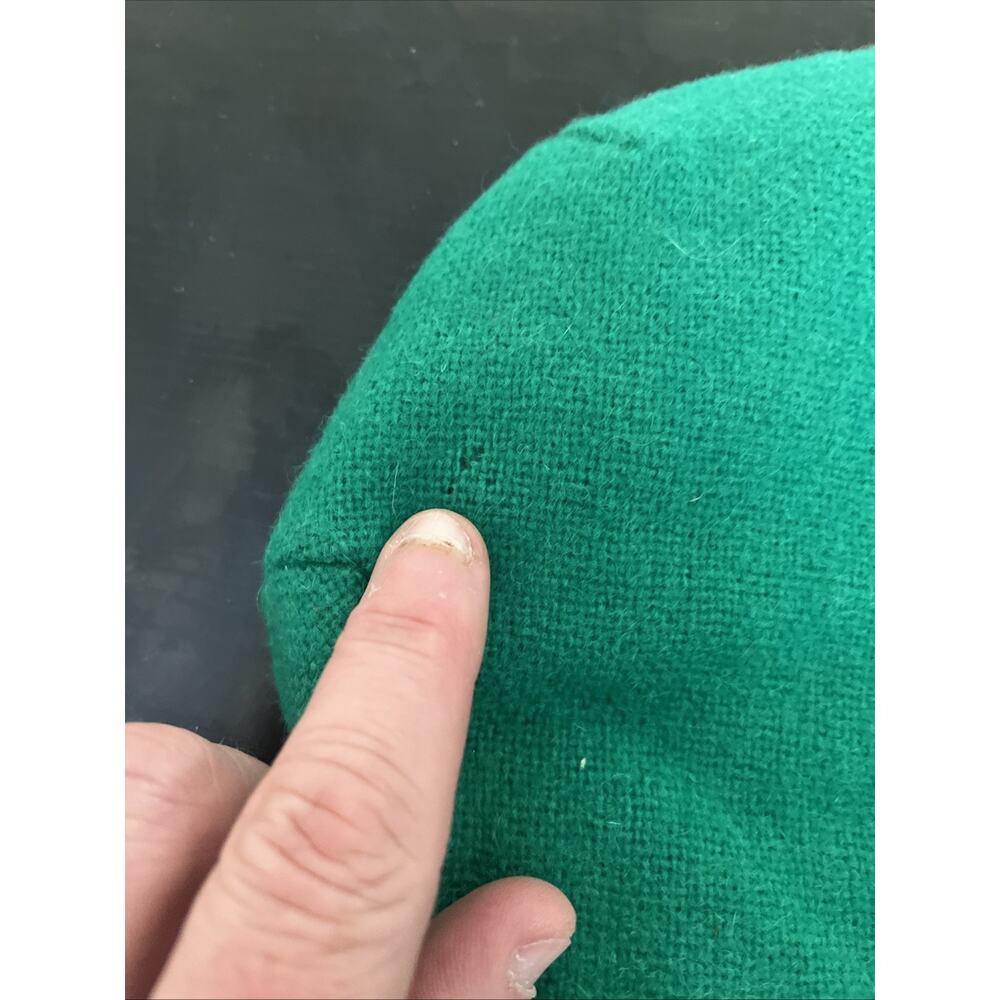 Hanna Hats Donegal Town Ireland Mens Green Newsboy Cap Size Medium - Picture 5 of 8